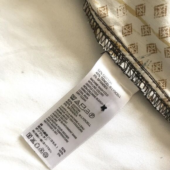 Tommy Bahama 9 Inch Tencel Blend Chino Shorts Men Size 33 Brown Golf Casual EUC - Picture 8 of 14